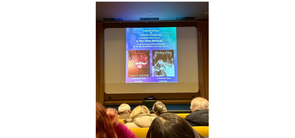 Ambassador inaugurated Indo-Argentine Film Festival